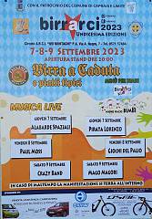 Birrarci 2023 xi edizione(festa della birra di limite sull'arno)